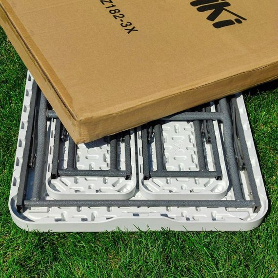 Набір садової мебелі ( стіл і 2 лави) SW-00001612 | Зображення 7