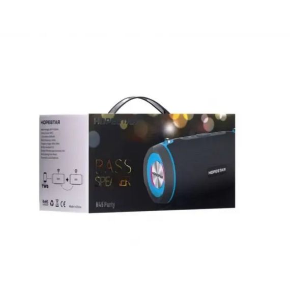 Портативна колонка XPRO Hopestar H45 PARTY (30) чорна (MER-14429_739) | Зображення 4
