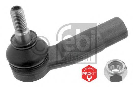 Накінечник рульової тяги AUDI Q3, SKODA KODIAQ, VW CADDY 03- перед. міст зліва (Вир-во FEBI) FEBI BILSTEIN 37593 на VW PASSAT (362)