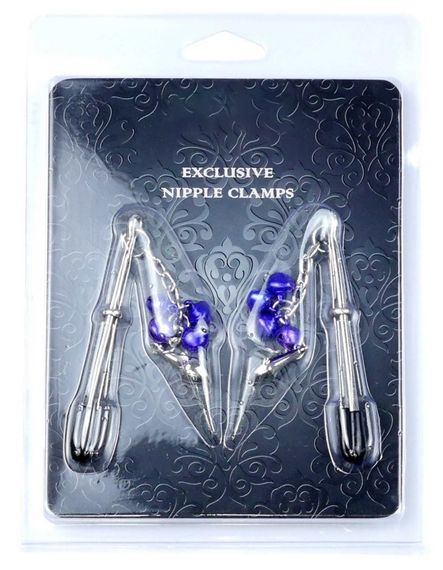 Затискачі для сосків Fetish Boss Series - №6 Exclusive Nipple Clamps, BS6100014 sexstyle | Зображення 3