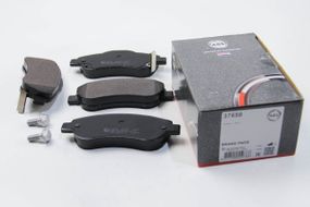 Колодки передні гальмівні HONDA CR-V III дискові, ABS (37650)
