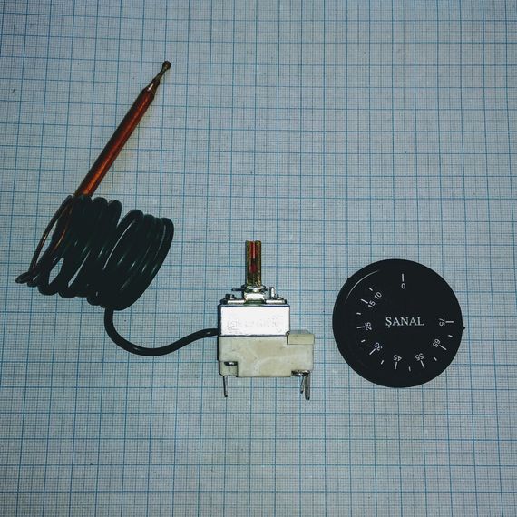 Терморегулятор капілярний 10°С-75°С Sanal(Туреччина) | Зображення 2