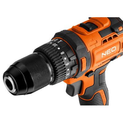 Шуруповерт Neo Tools Energy+ 18V, бесщеточный, 95Нм, 0-320/0-1700об/мин 1.2кг (без АКБ и ЗУ) (04-619) | Зображення 7