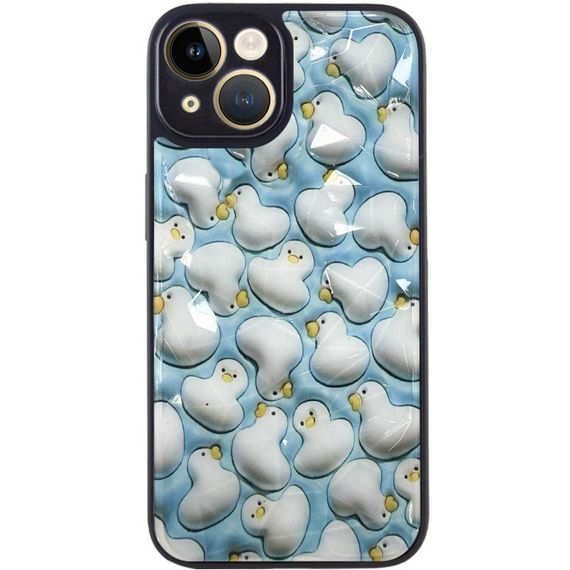 TPU+PC чехол Prisma Plushie для Apple iPhone 14 (6.1") Ducks | Зображення 1