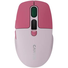 Мышь компьютерная безпроводная Canyon MW-26 Pink CNS-CMSW26P розовая