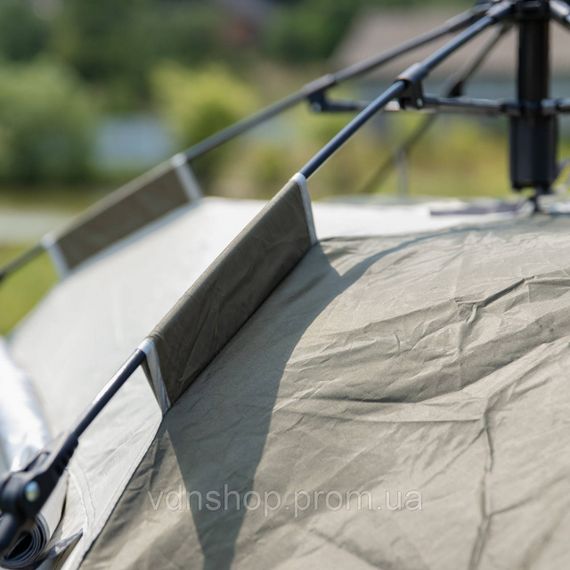 Намет автоматичний тримісний 2*2 (м) кемпінговий туристичний LU-0016GR Хакі | Зображення 5