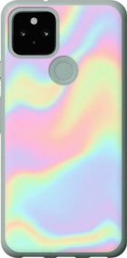 Чехол на Google Pixel 5 пастель "3855u-2044-17620"