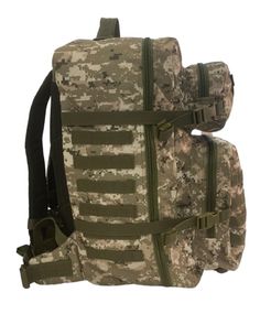 Рюкзак Tactic4Profi оксфорд PU зеленый пиксель 70 л