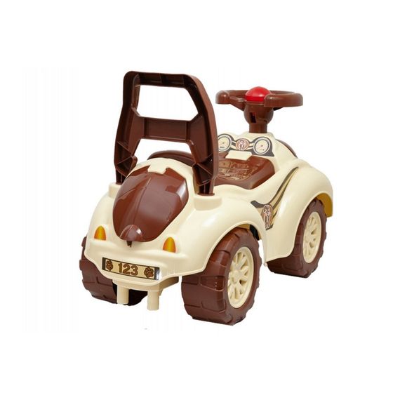 Машинка-каталка толокар для прогулянок ТехноК 2315TXK Коричнева | Зображення 2