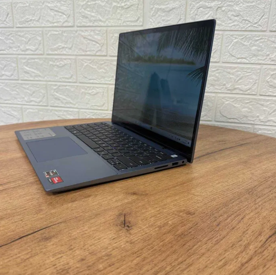 Ноутбук Сенсорний Dell Inspiron 7435 x360 Ryzen 5 7530U 8GB SSD 512GB Б/В | Зображення 1