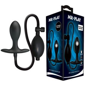 Анальный стимулятор расширяющийся Mr. Play Inflable Anal Plug, BI-040096Q-MR Sex Aura