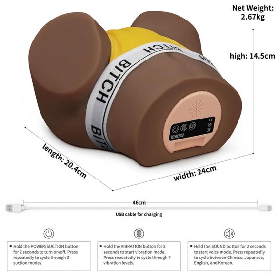 Мастурбатор - Streetgirl's 12 Sensation Pulse Black Sex Aura | Зображення 9