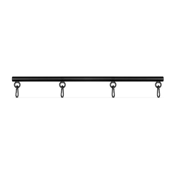 Фіксатор для рук та ніг Bedroom Fantasies: Spreader Bar Lightweight Restraint Bar, чорний | Зображення 1