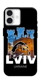 Чохол з картинкою Lviv для Apple iPhone 16 (6.1")