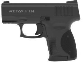 Пістолет стартовий Retay P114 кал. 9 мм. black