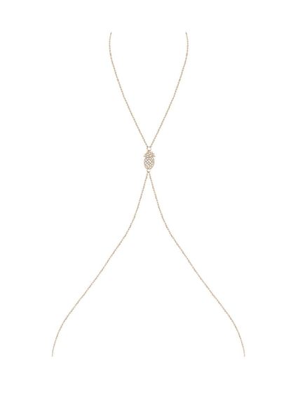 Ланцюжок для бюста з кулоном-совою Obsessive Bijou 901 sexstyle | Зображення 2