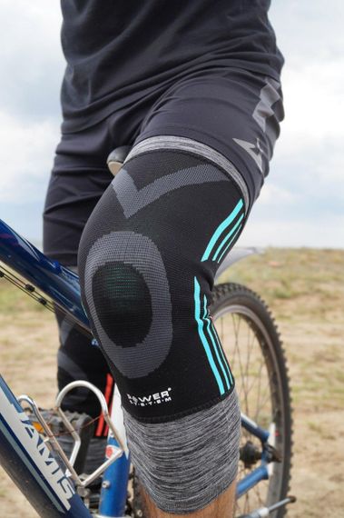 Наколінники Power System PS-6021 Knee Support Evo Black/Blue (пара) XL | Зображення 9