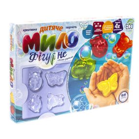 Комплект креативного творчества "Фигурное мыло" DFM-01-01-03U УКР DFM-01-01U