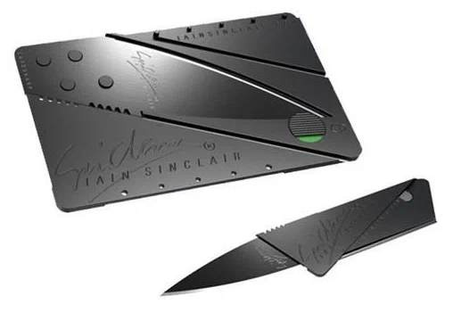 Розкладний Ніж Кредитка Візитка Card-Sharp | Зображення 1