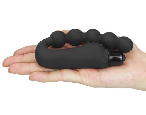 Анальный стимулятор - Anal Indulgence Collection Silicone Power Beads Stimulator sexstyle | Зображення 3