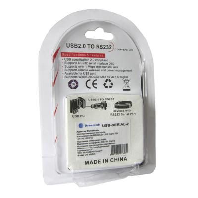 Переходник USB to COM Dynamode (USB-SERIAL-2) (USB-SERIAL-2) | Зображення 3