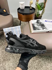 Мужские кроссовки ASICS Gel-Kayano Trainer All Black , Вьетнам 46 29- 29.5 см