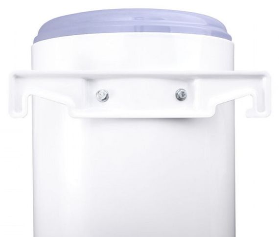 Водонагрівач Eldom STYLE DRY 80 л, 1,6 кВт, "сухий" ТЕН, SLIM, вертикальний, білий (72268WD) | Зображення 1