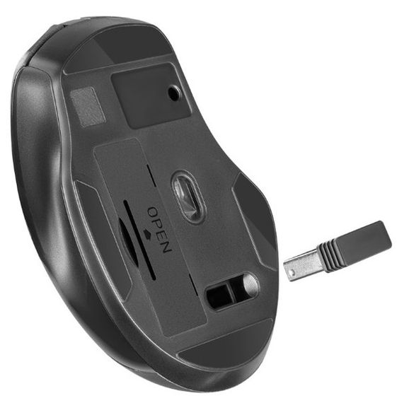 Миша Defender Prime MB-053 Wireless BLACK (52053) | Зображення 3