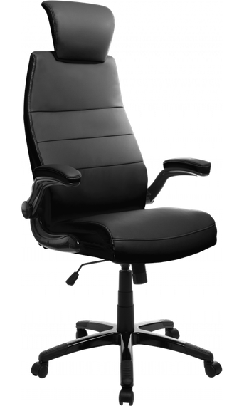 Кресло офисное GT Racer D-9186H-2 Black | Зображення 4
