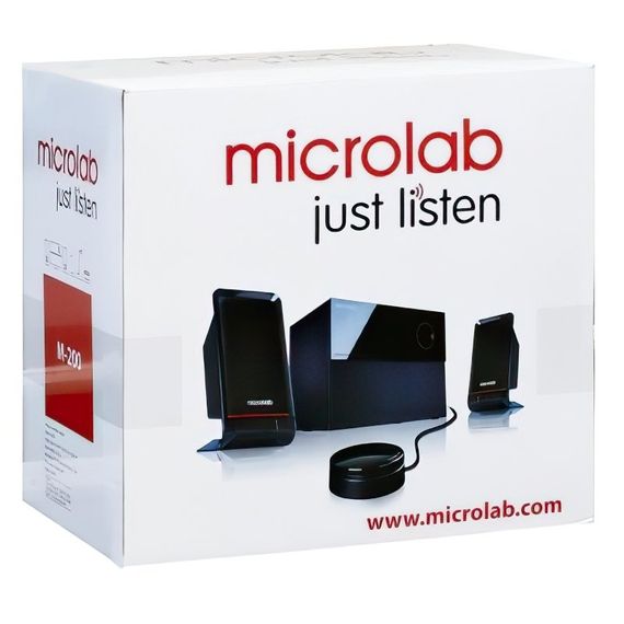 Акустична система MICROLAB M-200 2.1 | Зображення 4