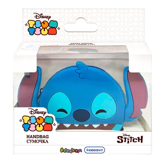 Колекційна сумочка "Щасливий Стіч" #sbabam 105/CN24-1 серії TSUM TSUM | Зображення 1
