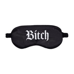 Маска на глаза – Ouch! Satin Blindfold Bitch Black Sex Aura