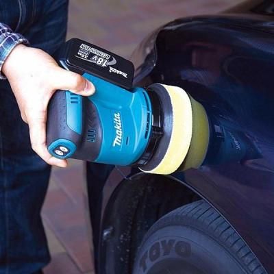 Шлифовальная машина Makita LXT, 123мм (без АКБ и БП) (DBO180Z) | Зображення 2