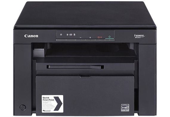 Багатофункціональний пристрій Canon i-SENSYS MF3010 + 2 картриджа (5252B034) (5252B034)