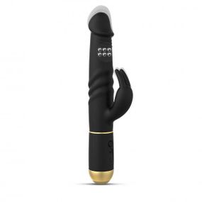 Вибратор Dorcel Furious Rabbit 2.0 с возвратно-поступательными движениями головки, перезаряжаемый Sex Aura