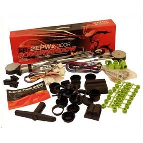 Склопідйомник Tiger TR-2EPW (TR-2KMA)/2 дверей/3 кнопки