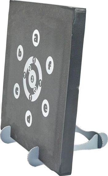 Мішень для стрільби Yate Start №3. 90x90x7 см | Зображення 1