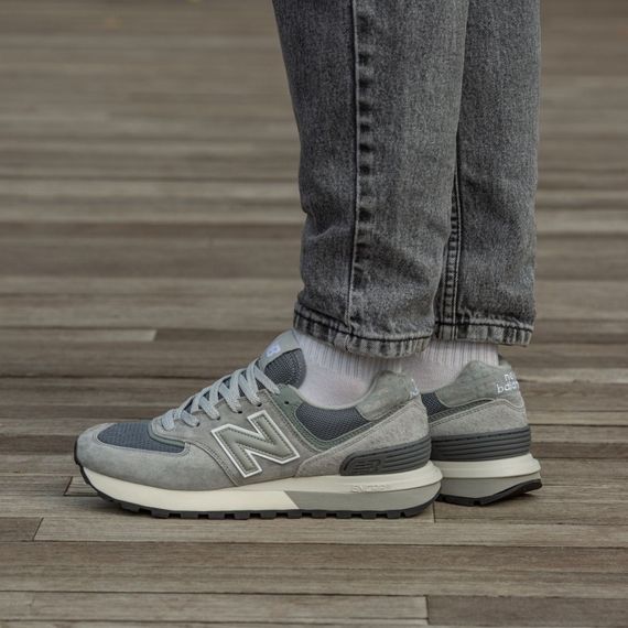 Кросівки демісезонні New Balance колір сірий | Зображення 5