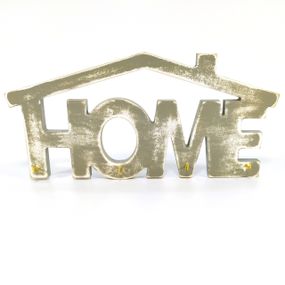 Ключница Home Мастерская мистера Томаса 30см х 14см Фанера Серый состаренный