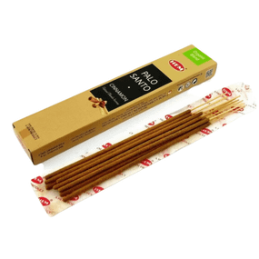 Аромапалички Palo Santo Cinnamon  Пало Санто і Кориця 15г Hem 8901810119765