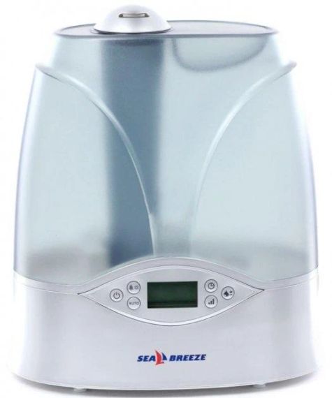 Ультразвуковой увлажнитель воздуха Sea Breeze SB-787 с LED-подсветкой, ароматизацией и тихой работой