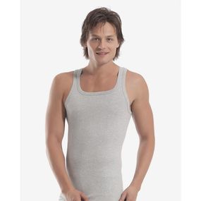 Майка чоловіча. Модель 1025 OZTAS світло-сірий XXL