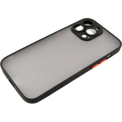 Чехол для мобильного телефона Dengos Matte iPhone 14 Pro Max (black) (DG-TPU-MATT-126) | Зображення 3