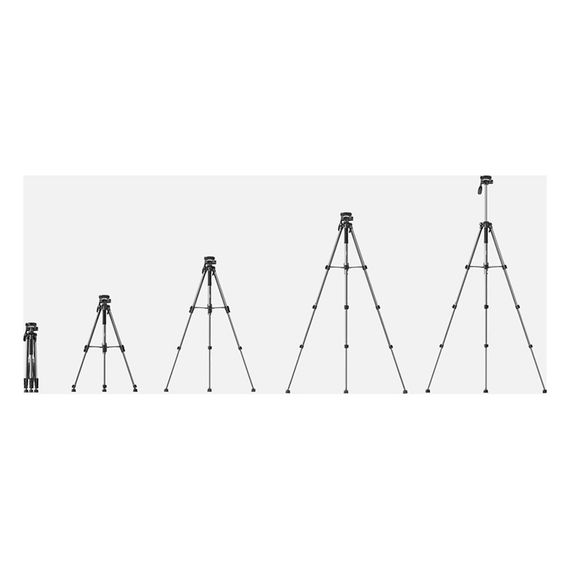 Штатив Ugreen LP661 Professional Tripod for Phone & Camera (15187) | Зображення 9