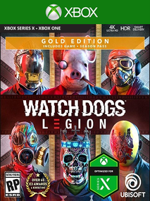 Watch Dogs: Legion | Gold Edition Xbox Series X - Xbox Live Key - UNITED STATES