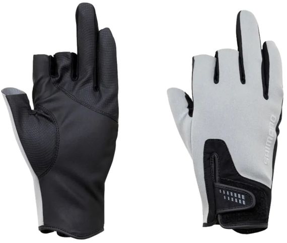 Рукавички Shimano Pearl Fit 3 Gloves M Gray/Pink