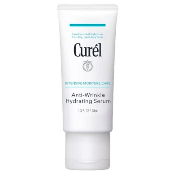 Японська антивікова сироватка Curel  INTENSIVE MOISTURE CARE ANTI-WRINKLE HYDRATING SERUM
