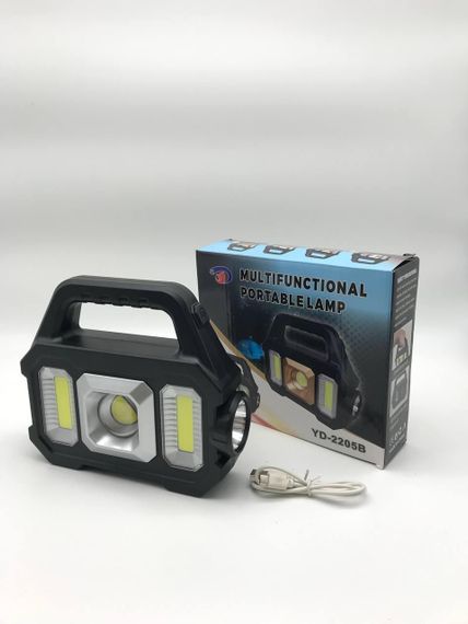 Ліхтар Led solar light YD-2205B BATTERY (A-2705B)