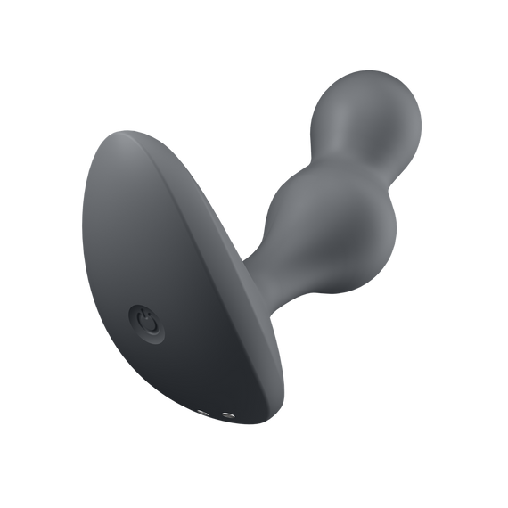 Анальна смарт-пробка з вібрацією Deep Diver, чорна Satisfyer (Німеччина) Sex Aura