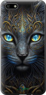 Чохол на Huawei Honor 7A Кішка "5548t-1805-2448"